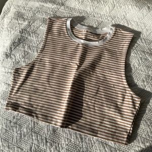 Abercrombie Cropped Shirt